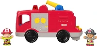 Fisher-Price- Little People-Aider les autres camion de pompiers