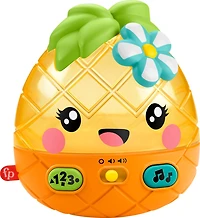 Fisher-Price - Amis merveilleux - Ananas Mélodies et lumières magiques
