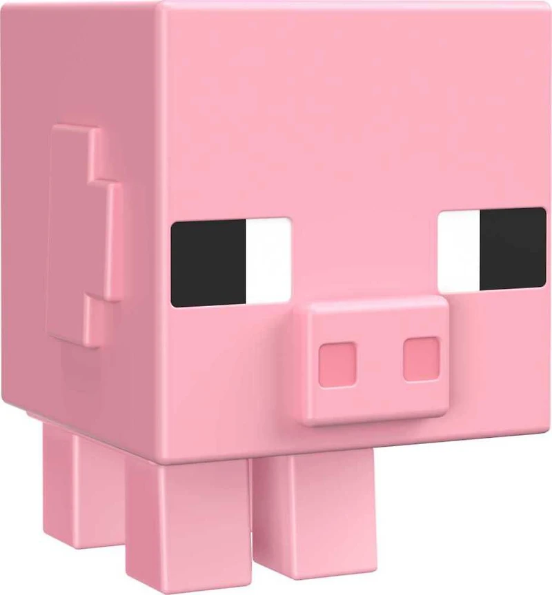 Minecraft Mob Head Minis Pig Figure