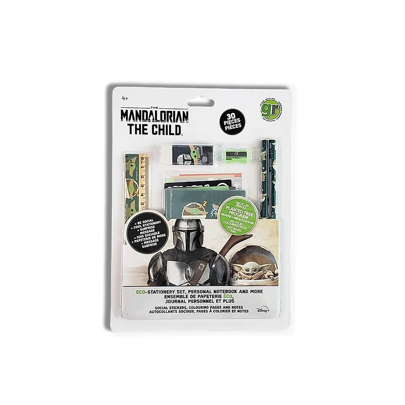 Eco Mandalorian Activity Set (30pcs)
