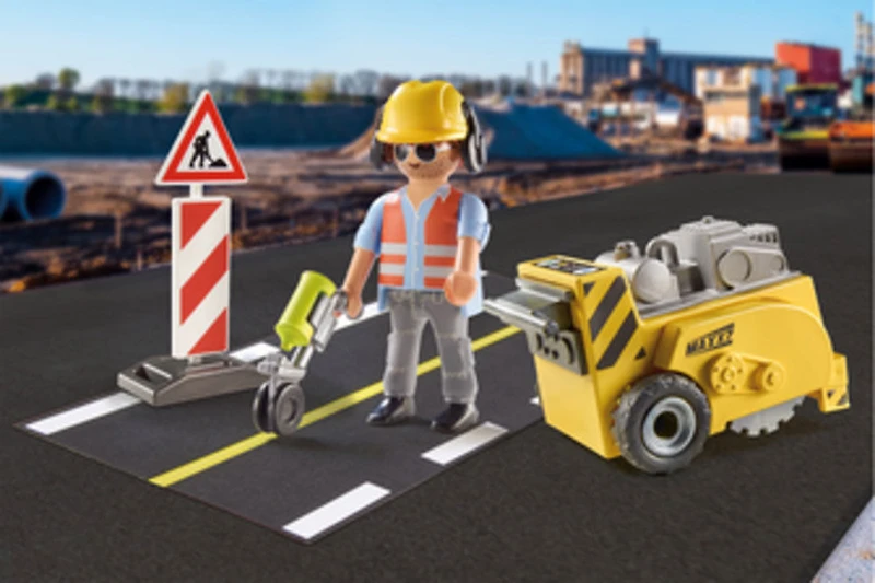 Playmobil - Construction Worker Gift Set