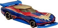 Véhicule Capitaine Marvel Hot Wheels