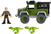 Imaginext - Jurassic World - Détention de dinosaures