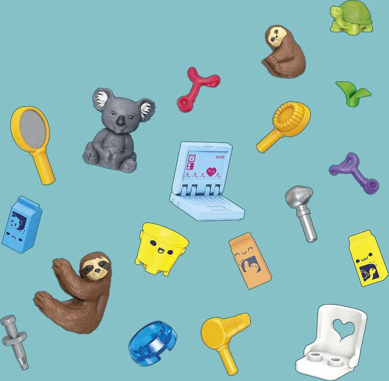 Mega Construx Barbie Animal Grooming Station