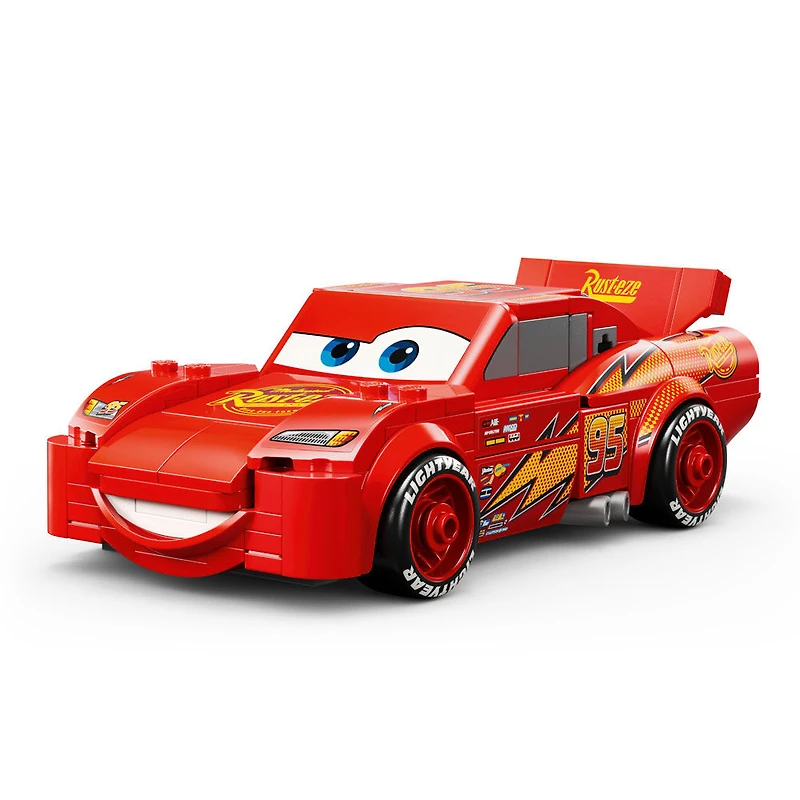 LEGO ️ Speed Champions | Flash McQueen de Disney Pixar Les Bagnoles - Ensemble de construction 77255