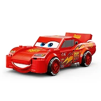 LEGO ️ Speed Champions | Flash McQueen de Disney Pixar Les Bagnoles - Ensemble de construction 77255