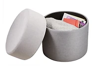 Tabouret Kvell de rangement divisé