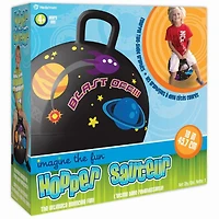 Ballon-Sauteur Espace 15' Boîte Hexagonale