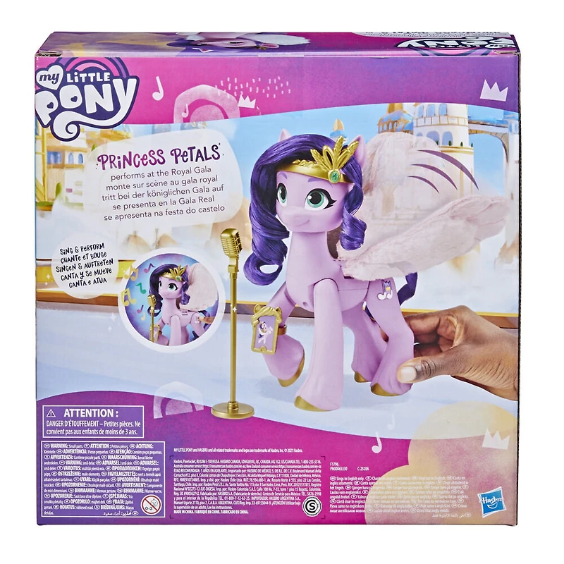 My Little Pony: A New Generation, Star musicale Pipp Petals, poney rose musical  - Édition anglaise