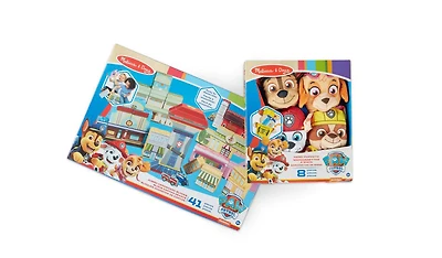 Paw Patrol Jumbo Blocs en carton