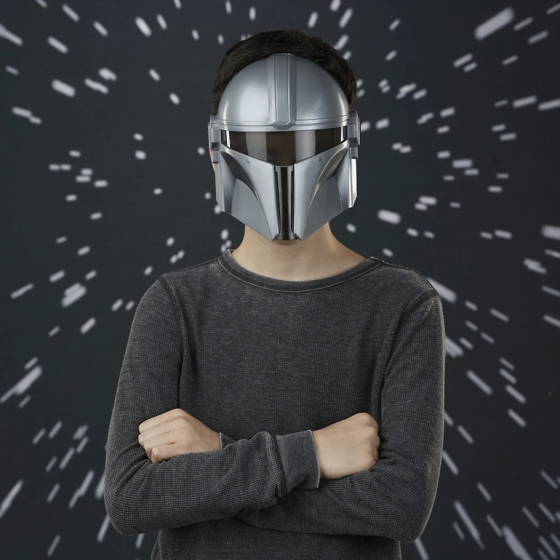 Star Wars The Mandalorian, masque pour enfants, accessoire de jeu de rôle et costume