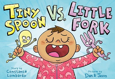 Tiny Spoon vs. Little Fork - Édition anglaise
