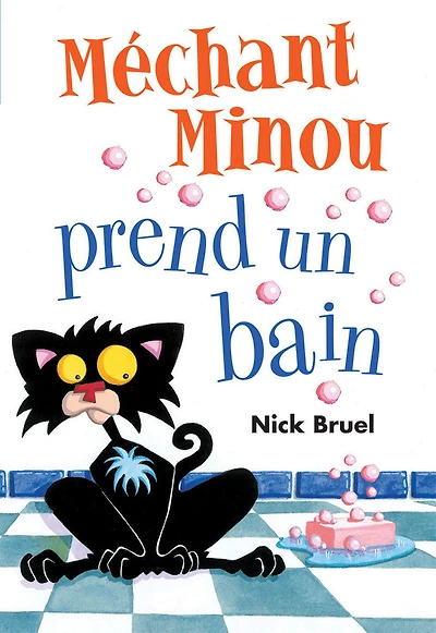 Méchant Minou prend un bain - Édition française
