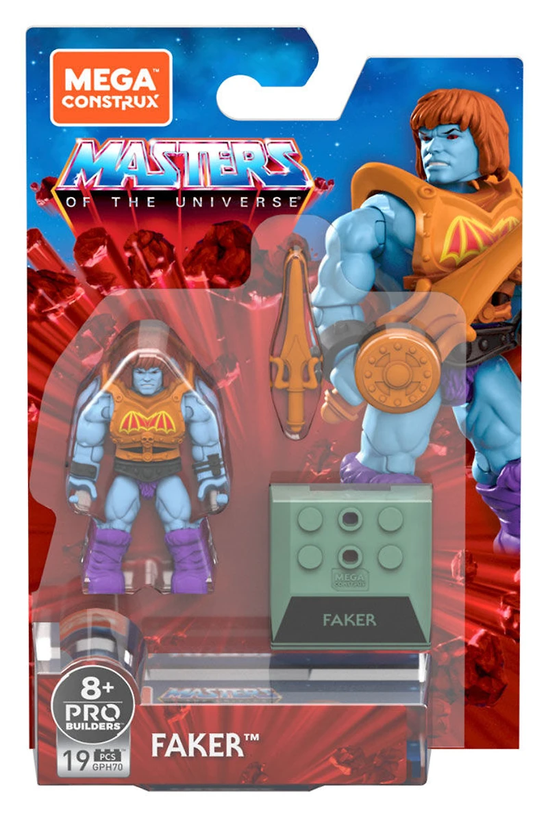 Mega Construx - Héros - Faker Armure de combat