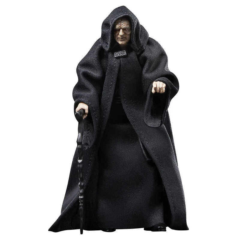 Star Wars The Black Series, Empereur Palpatine, Star Wars : Le retour du Jedi, figurine de 15 cm