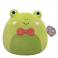 Squishmallows de 12,7 cm Pâques - Tomos grenouille verte