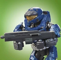 Mega - Halo Heroes - Série 14 - Micro-figurine - Bleu spartiate