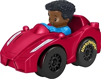 Fisher-Price-Wheelies Little People-Véhicules à Pousser