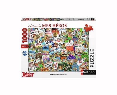 Ravensburger - Les Albums d''Asterix 1000 Pieces - Édition française