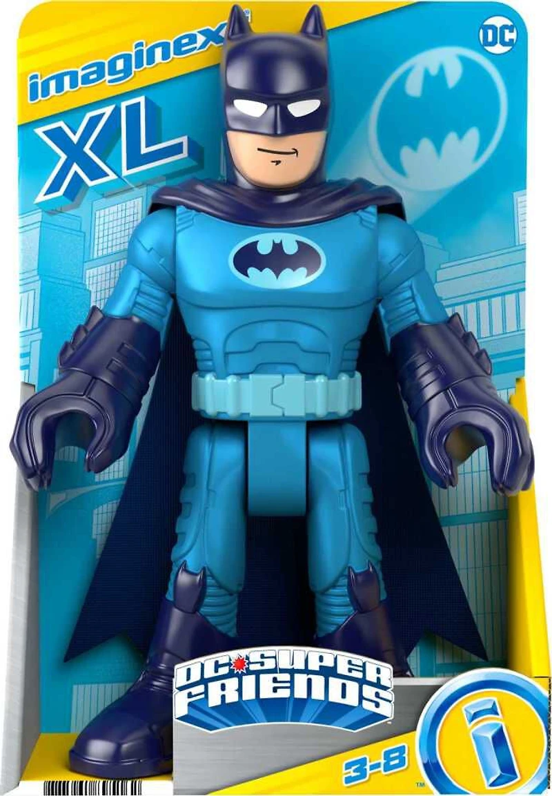 Imaginext- DC Super Friends - Batman XL - Defenseur Bleu