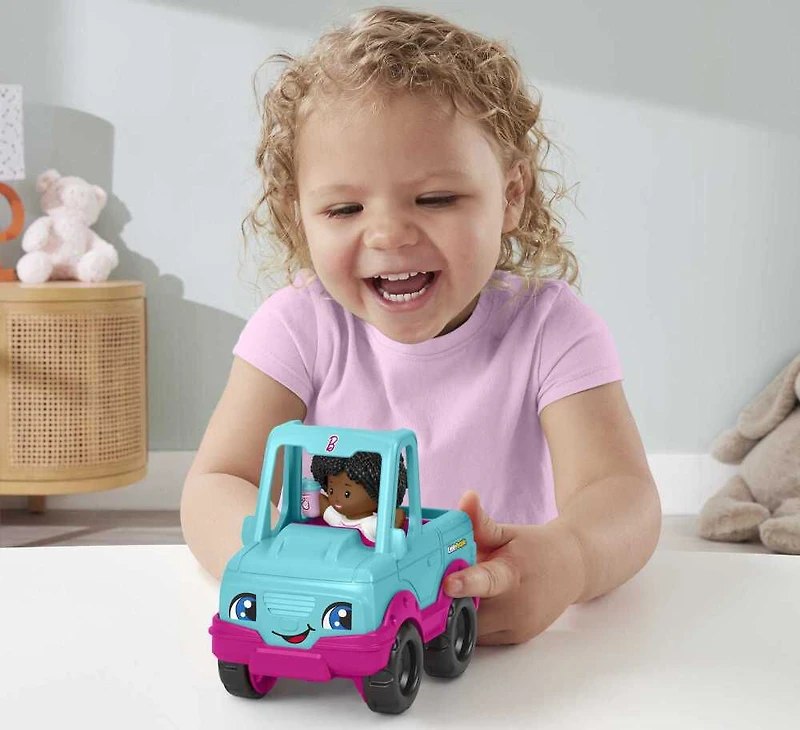 Fisher-Price Little People Barbie Camionnette, figurine