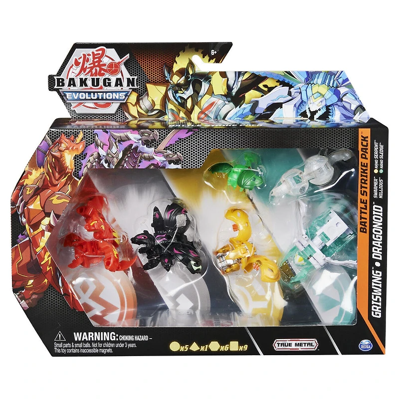 Bakugan Evolutions, Coffret Battle Strike Griswing et Dragonoid