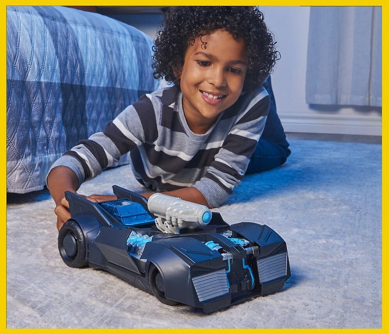 Batman, Batmobile Défense Tech , véhicule transformable avec lance-projectiles