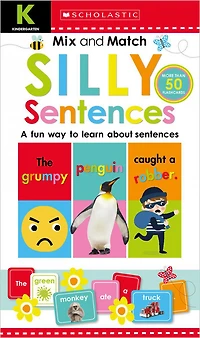 Scholastic Early Learners: Mix & Match Silly Sentences