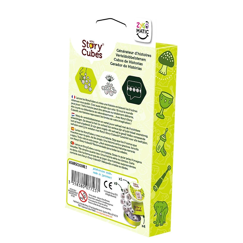 Zygomatic - Rory's Story Cubes - Voyages - Multilingue