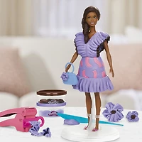 Play-Doh Barbie Fashionista Ruffles Doll Set