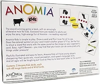 Anomia-Enfants - Jeu de cartes