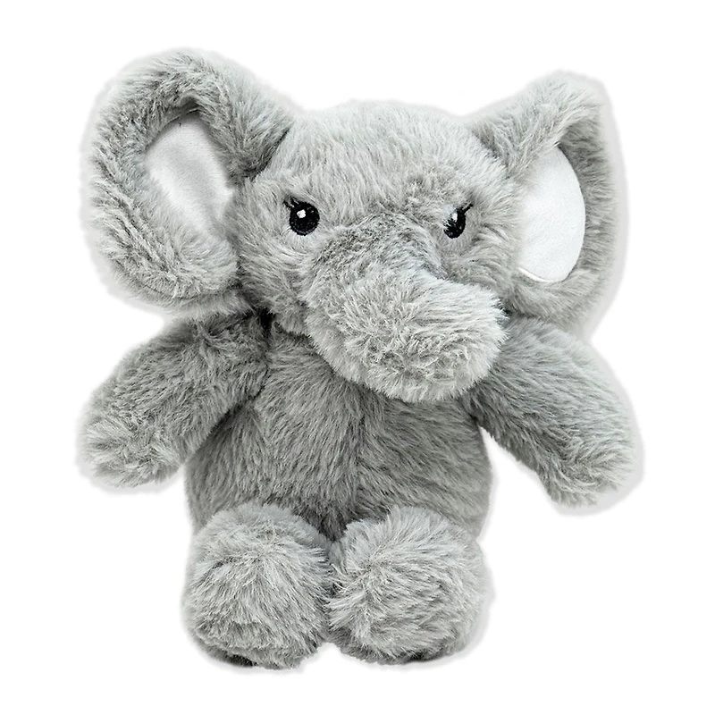 Jesse & Lulu Fleece Blanket with Grey Elephant Toy