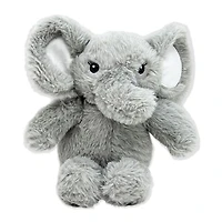Jesse & Lulu Fleece Blanket with Grey Elephant Toy