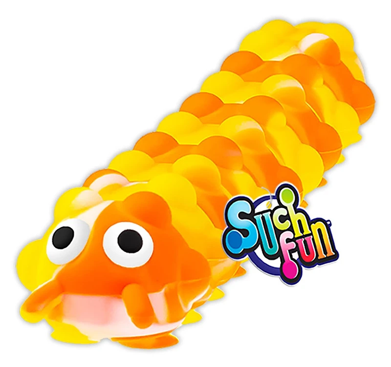 Such Fun Suction Light Up Caterpillar - Édition anglaise - 1 par commande, la couleur peut varier (Chacun vendu séparément, sélectionné au hasard)