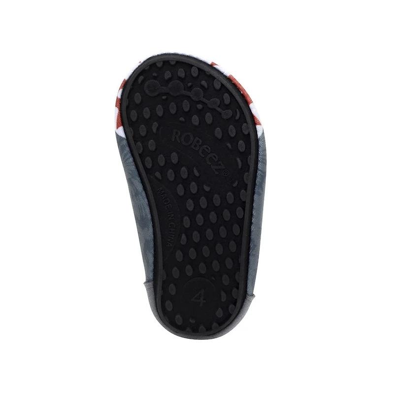 Robeez - Chaussures Aqua  - Shibori Shark - Gris - 7 (2Y)