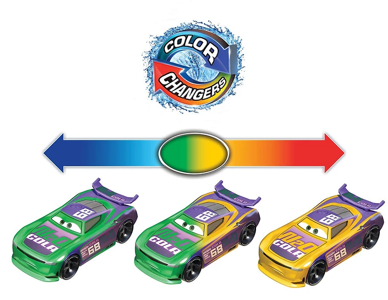 Disney/Pixar Cars Color Changers H.J. Hollis