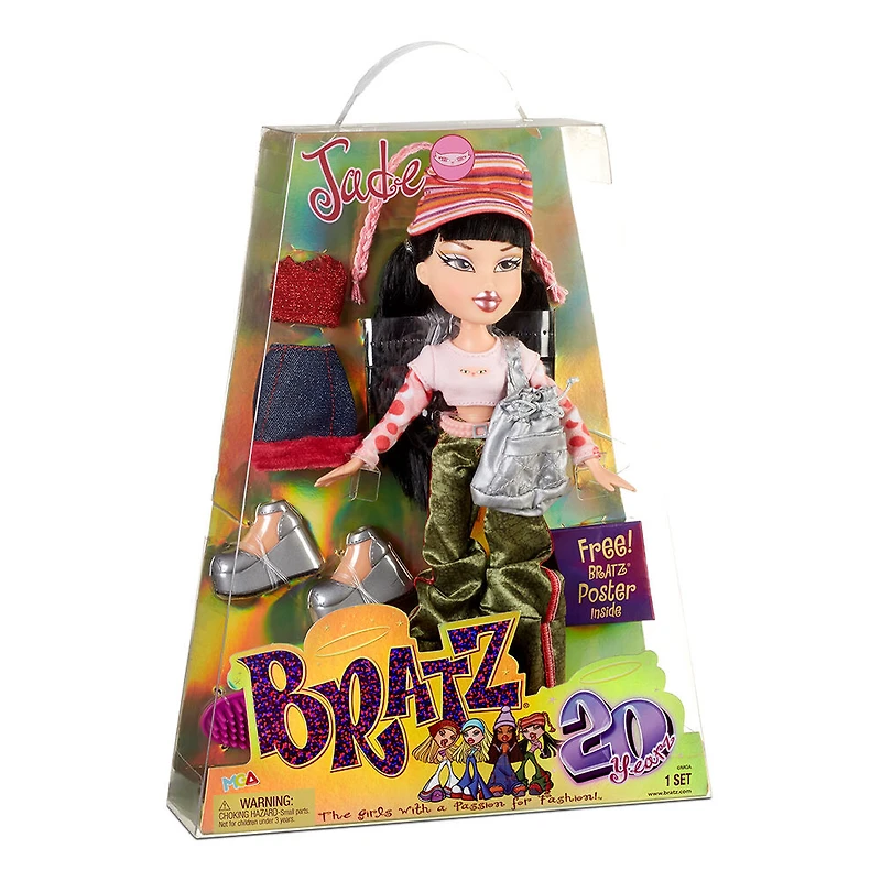 Bratz 20 Yearz Special Edition Original Fashion Doll Jade