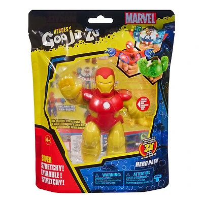 Heroes Of Goo Jit Zu Marvel S5 Hero Pk The Invincible Iron Man