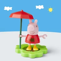 Peppa Pig Peppa joue dans la boue, figurine Peppa