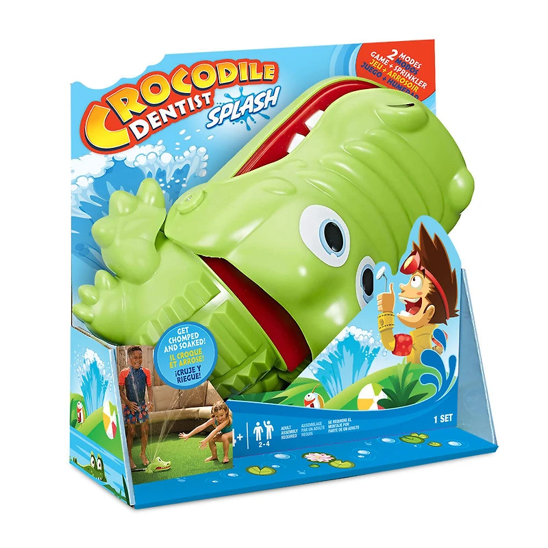 Crocodile Dentiste Splash