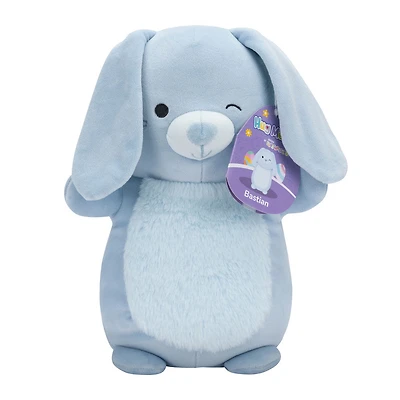 Squishmallows de 25,4 cm Hugmees de Pâques - Bastian lapin bleu