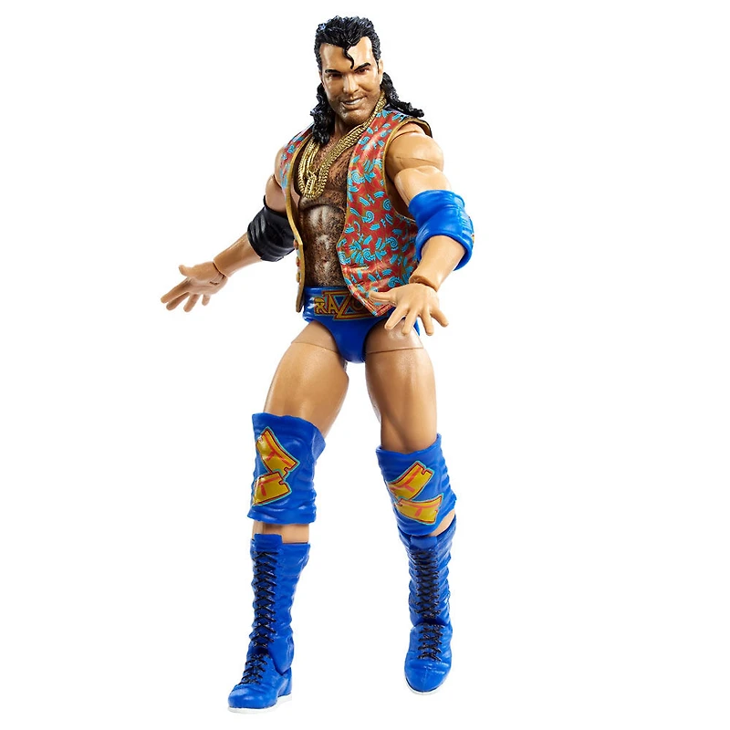 WWE - Legends - Collection Elite - Figurine articulée - Razor Ramon
