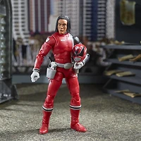 Power Rangers Lightning Collection S.P.D. Red Ranger Collectible Action Figure