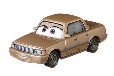 Disney/Pixar - Les Bagnoles - Motor Turner - Édition anglaise