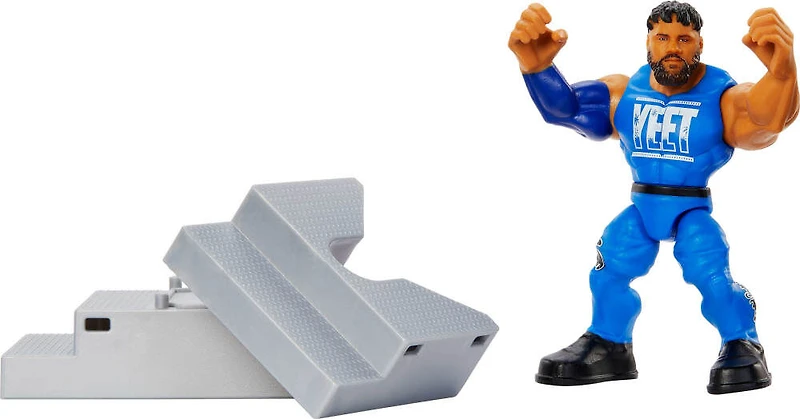 WWE Knuckle Crunchers Figurine articulée et acc. Jey Uso