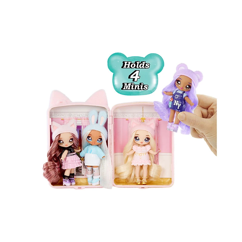 Mini sac à dos Na Na Na Surprise avec poupée-mannequin Amelie Laurent