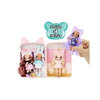 Mini sac à dos Na Na Na Surprise avec poupée-mannequin Amelie Laurent