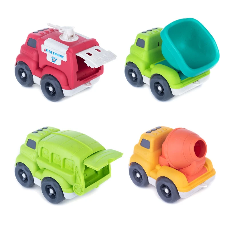 Earthtastic Véhicules de la ville