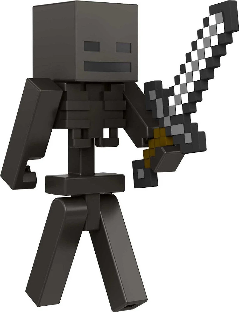 Minecraft Wither Skeleton Build-A-Portal Figure