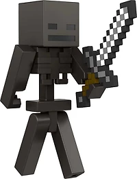 Minecraft Wither Skeleton Build-A-Portal Figure